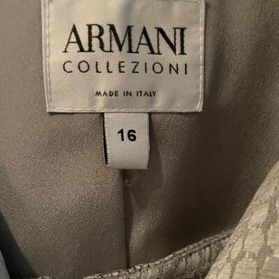 **Armani Jacket & Dress set