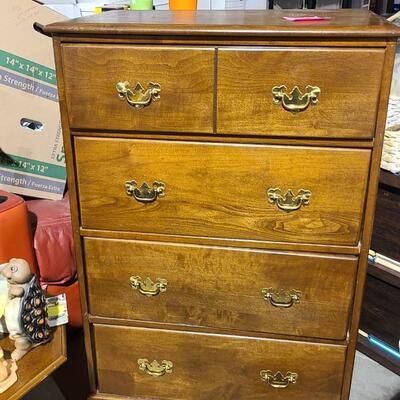 Wooden Dresser item 481