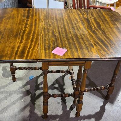 Drop Leaf Dining Table -Item #487