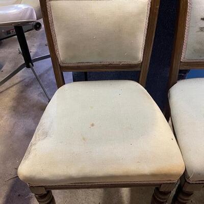 4 Antique Parlour/Dining Chairs