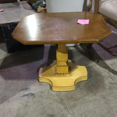 Octagon Side Table -Item #491
