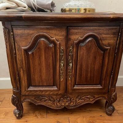 2 (Pair) Unique Furniture Makers Bedside Consoles
