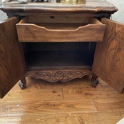 2 (Pair) Unique Furniture Makers Bedside Consoles