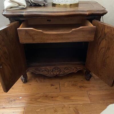 2 (Pair) Unique Furniture Makers Bedside Consoles