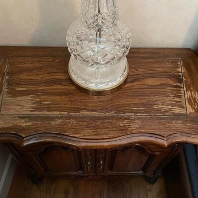 2 (Pair) Unique Furniture Makers Bedside Consoles