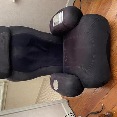 Sharper Image IJoy Massage Chair with Leg Massage Attachment