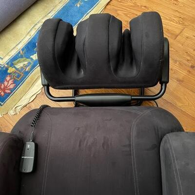 Sharper Image IJoy Massage Chair with Leg Massage Attachment