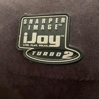 Sharper Image IJoy Massage Chair with Leg Massage Attachment