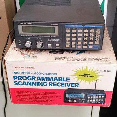 #90 Realistic Brand Scanner in Box