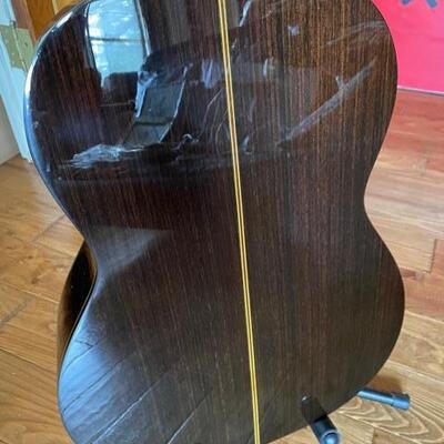 Alvarez Model PC50 6 String Accoustic Guitar plus Stand