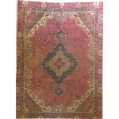 Persian tabriz Vintage Rug 10'4"x7'7", ABCR06739, 
50% to 70% Additional DIscounts From Our Lowest Price
40 years...