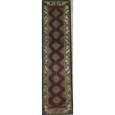 Persian Hamedan Vintage Rug 10'5"x2'6", ABCR06794, 
50% to 70% Additional DIscounts From Our Lowest Price
40 years...