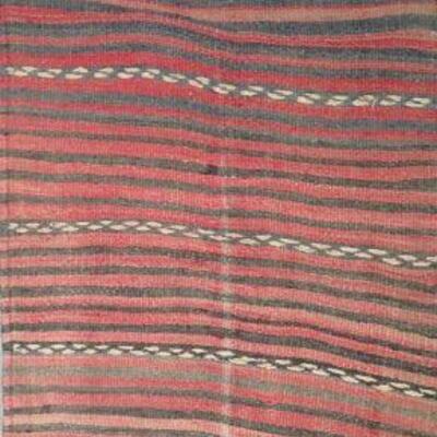 Persian Seneh, Vintage Kilim 10'0"x3'0", ABC-PER-1262, 
50% to 70% Additional DIscounts From Our Lowest Price
40...
