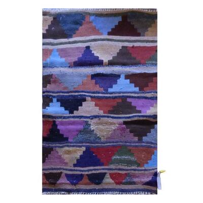 PERSIAN VINTAGE KILIM 110x86cm, ABC1596, 
50% to 70% Additional DIscounts From Our Lowest Price
40 years Anniversary Sale
Over 15000...