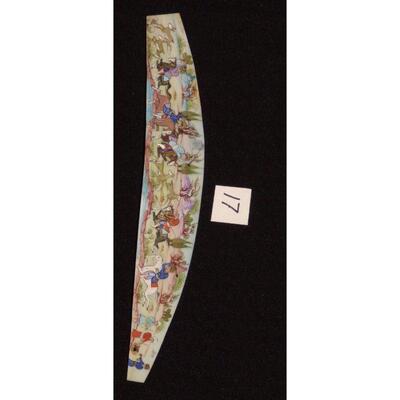 Persian miniature on bone painting 9"x2", ABCPM0170,
50% to 70% Additional DIscounts From Our Lowest Price
40 years Anniversary...