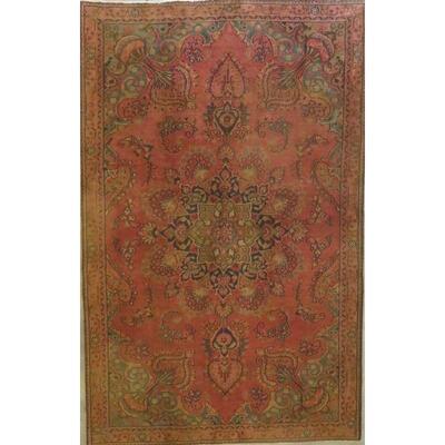 Persian mashad Vintage Rug 10'6"x8'5", ABCR06730, 
50% to 70% Additional DIscounts From Our Lowest Price
40 years...