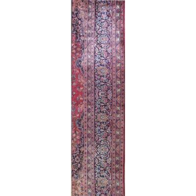 Persian Mashhad Vintage Rug 8'5"x2'2", ABC-PER-280, 
50% to 70% Additional DIscounts From Our Lowest Price
40 years...