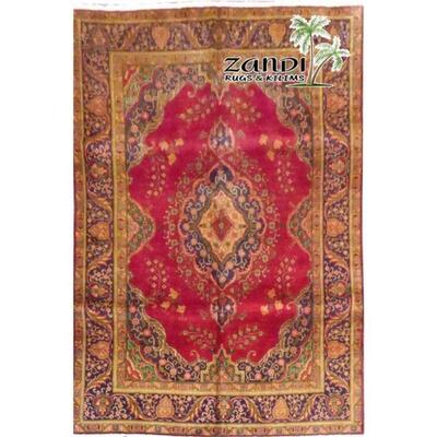 Tabriz Wool Persian Rug 9'7"x6'1", ABCR02784A,
50% to 70% Additional DIscounts From Our Lowest Price
40 years...