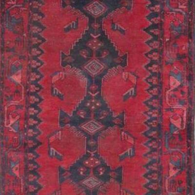 Persian Hamedan Vintage Rug 10'2"x3'7", ABC-PER-2242, 

50% to 70% Additional DIscounts From Our Lowest Price
40...