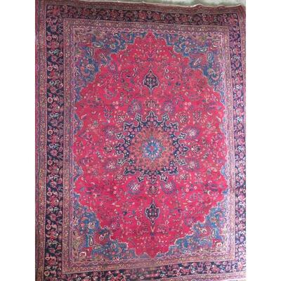 Persian mashad Vintage Rug 12'10"x9'6", ABCR06586, 
50% to 70% Additional DIscounts From Our Lowest Price
40 years...