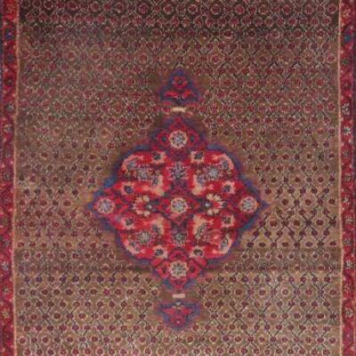 Persian hamedan Vintage Rug 5'8"x4'9", ABC-PER-2259, 
50% to 70% Additional DIscounts From Our Lowest Price
40 years...