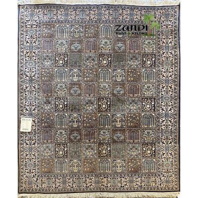 Indian Kashmir floral rug 6'11"x5'0", Z_ABCR02389,
50% to 70% Additional DIscounts From Our Lowest Price
40 years...