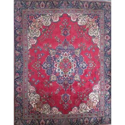 Persian tabriz Vintage Rug 8'5"x6'9", ABCR06626, 
50% to 70% Additional DIscounts From Our Lowest Price
40 years...