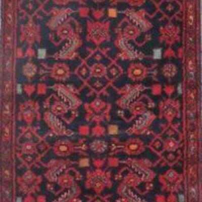 Persian hamedan Vintage Rug 10'8"x2'6", ABC-PER-2314, 
50% to 70% Additional DIscounts From Our Lowest Price
40 years...
