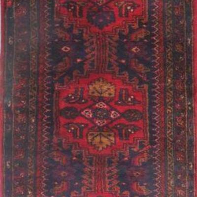Persian hamedan Vintage Rug 10'7"x3'4", ABC-PER-2241, 
50% to 70% Additional DIscounts From Our Lowest Price
40 years...