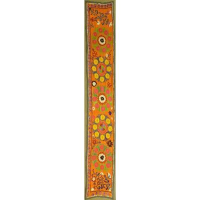 Afghani Cotton Art Decoration 136"x26", ABCWD0014, 
50% to 70% Additional DIscounts From Our Lowest Price
40 years Anniversary...