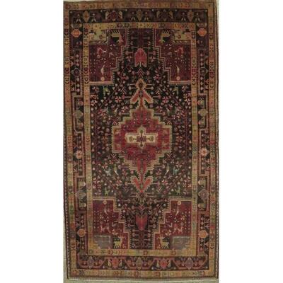 Persian Hamedan Vintage Rug 12'10"x2'7", ABCR06801, 
50% to 70% Additional DIscounts From Our Lowest Price
40 years...