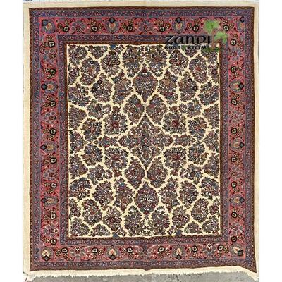 Persian Sarough Floral rug 8'11"x6'11", Z_ABCR02794, 
50% to 70% Additional DIscounts From Our Lowest Price
40 years...