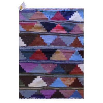 PERSIAN VINTAGE KILIM 128x90cm, ABC1588, 
50% to 70% Additional DIscounts From Our Lowest Price
40 years Anniversary Sale
Over 15000...