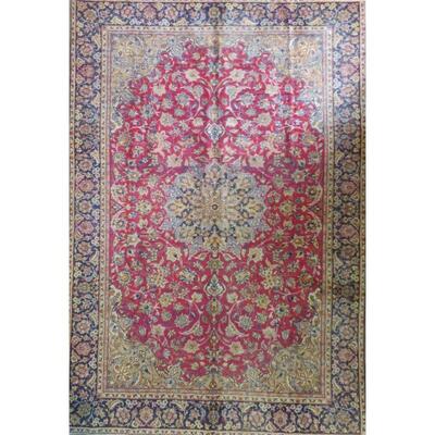 Persian najafabad Vintage Rug 13'1"x8'2", ABC-PER-345, 
50% to 70% Additional DIscounts From Our Lowest Price
40...