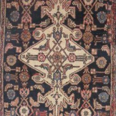 Persian hamedan Vintage Rug 8'10"x2'6", ABC-PER-2230, 
50% to 70% Additional DIscounts From Our Lowest Price
40 years...
