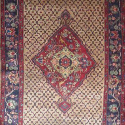 Persian hamedan Vintage Rug 10'1"x4'9", ABC-PER-681, 
50% to 70% Additional DIscounts From Our Lowest Price
40 years...