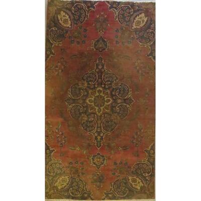 Persian tabriz Vintage Rug 6'10"x4'0", ABCR06747, 
50% to 70% Additional DIscounts From Our Lowest Price
40 years...