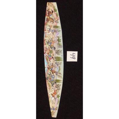 Persian wall art miniature on bone painting 9"x2", ABCPM0202, 
50% to 70% Additional DIscounts From Our Lowest Price
40 years...