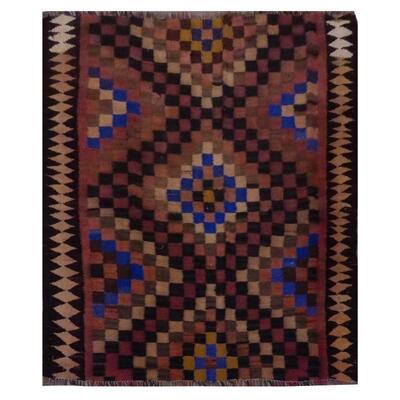 PERSIAN VINTAGE KILIM 186x174cm, ABC1487, 

https://zandirugs.com/
4th Of July SALE!!!
60% OFF From Lowest Price!!
Free Shipping Within...