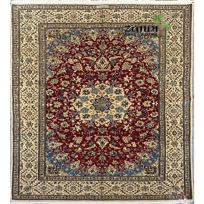 Persian Nain Floral design rug 6'5