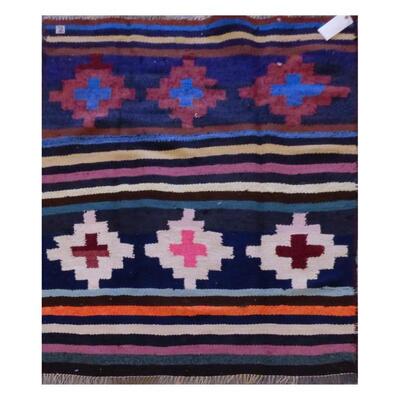PERSIAN VINTAGE KILIM 138x115cm, ABC1896, 
https://zandirugs.com/
4th Of July SALE!!!
60% OFF From Lowest Price!!
Free Shipping Within...