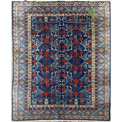Afghani Khotan design rug 5'7