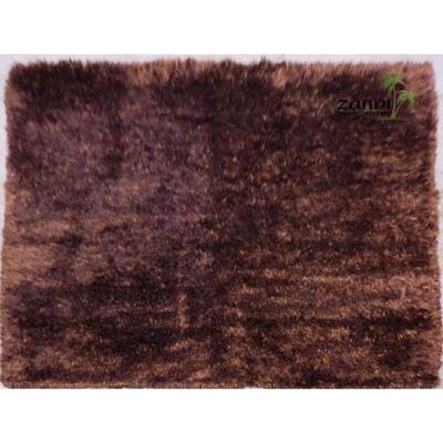 Indian Shaggy wool/cotton rug 8'7