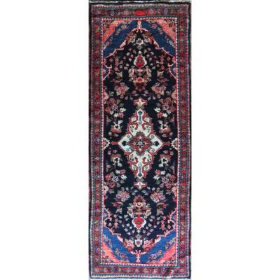 Persian hamedan Vintage Rug 9'6