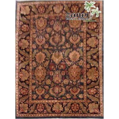Traditional Wool/ Cotton Indian Rug 14'2