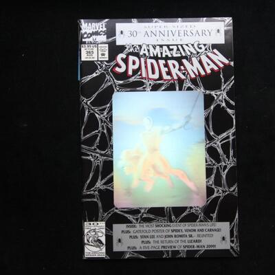 Amazing Spider-Man #365 (1992,Marvel)  9.0 VF/NM