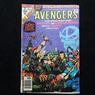 Avengers Annual #7