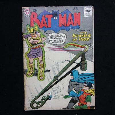 Batman #127 (1959,DC)  1.0 FR
