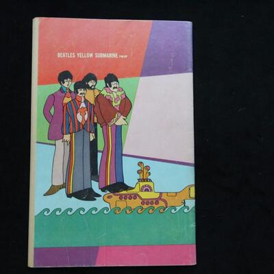 Beatles: Yellow Submarine #1 (1968,Gold Key)  4.0 VG