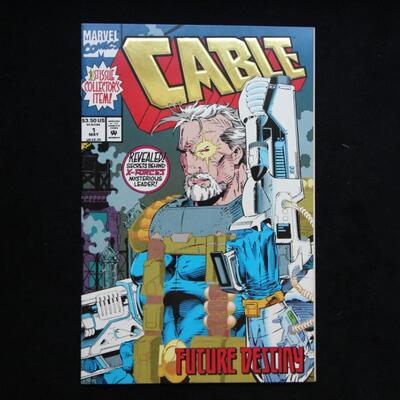 Cable #1 (1993,Marvel)  9.0 VF/NM